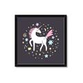 Picture of The Magic of Unicorns _GroupedProduct_Square_Mini_ _GroupedProduct_Square_Framed_Matted_