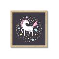 Picture of The Magic of Unicorns _GroupedProduct_Square_Mini_ _GroupedProduct_Square_Framed_Matted_