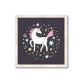 Picture of The Magic of Unicorns _GroupedProduct_Square_Mini_ _GroupedProduct_Square_Framed_Matted_
