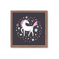 Picture of The Magic of Unicorns _GroupedProduct_Square_Mini_ _GroupedProduct_Square_Framed_Matted_