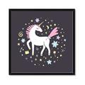Picture of The Magic of Unicorns _GroupedProduct_Square_Mini_ _GroupedProduct_Square_Framed_Matted_