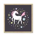Picture of The Magic of Unicorns _GroupedProduct_Square_Mini_ _GroupedProduct_Square_Framed_Matted_