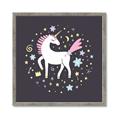 Picture of The Magic of Unicorns _GroupedProduct_Square_Mini_ _GroupedProduct_Square_Framed_Matted_