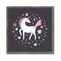 Picture of The Magic of Unicorns _GroupedProduct_Square_Mini_ _GroupedProduct_Square_Framed_Matted_
