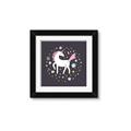 Picture of The Magic of Unicorns _GroupedProduct_Square_Mini_ _GroupedProduct_Square_Framed_Matted_
