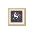Picture of The Magic of Unicorns _GroupedProduct_Square_Mini_ _GroupedProduct_Square_Framed_Matted_