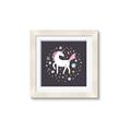 Picture of The Magic of Unicorns _GroupedProduct_Square_Mini_ _GroupedProduct_Square_Framed_Matted_