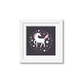Picture of The Magic of Unicorns _GroupedProduct_Square_Mini_ _GroupedProduct_Square_Framed_Matted_