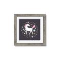 Picture of The Magic of Unicorns _GroupedProduct_Square_Mini_ _GroupedProduct_Square_Framed_Matted_