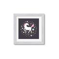 Picture of The Magic of Unicorns _GroupedProduct_Square_Mini_ _GroupedProduct_Square_Framed_Matted_