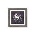 Picture of The Magic of Unicorns _GroupedProduct_Square_Mini_ _GroupedProduct_Square_Framed_Matted_