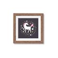 Picture of The Magic of Unicorns _GroupedProduct_Square_Mini_ _GroupedProduct_Square_Framed_Matted_