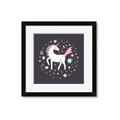 Picture of The Magic of Unicorns _GroupedProduct_Square_Mini_ _GroupedProduct_Square_Framed_Matted_