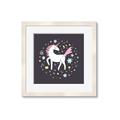 Picture of The Magic of Unicorns _GroupedProduct_Square_Mini_ _GroupedProduct_Square_Framed_Matted_