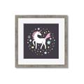 Picture of The Magic of Unicorns _GroupedProduct_Square_Mini_ _GroupedProduct_Square_Framed_Matted_
