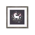 Picture of The Magic of Unicorns _GroupedProduct_Square_Mini_ _GroupedProduct_Square_Framed_Matted_