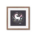 Picture of The Magic of Unicorns _GroupedProduct_Square_Mini_ _GroupedProduct_Square_Framed_Matted_