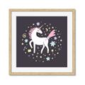 Picture of The Magic of Unicorns _GroupedProduct_Square_Mini_ _GroupedProduct_Square_Framed_Matted_