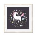 Picture of The Magic of Unicorns _GroupedProduct_Square_Mini_ _GroupedProduct_Square_Framed_Matted_
