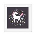 Picture of The Magic of Unicorns _GroupedProduct_Square_Mini_ _GroupedProduct_Square_Framed_Matted_