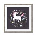 Picture of The Magic of Unicorns _GroupedProduct_Square_Mini_ _GroupedProduct_Square_Framed_Matted_
