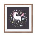 Picture of The Magic of Unicorns _GroupedProduct_Square_Mini_ _GroupedProduct_Square_Framed_Matted_