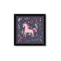 Picture of Rosie the Unicorn _GroupedProduct_Square_Mini_ _GroupedProduct_Square_Framed_Matted_