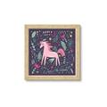 Picture of Rosie the Unicorn _GroupedProduct_Square_Mini_ _GroupedProduct_Square_Framed_Matted_