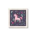 Picture of Rosie the Unicorn _GroupedProduct_Square_Mini_ _GroupedProduct_Square_Framed_Matted_