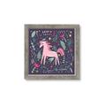 Picture of Rosie the Unicorn _GroupedProduct_Square_Mini_ _GroupedProduct_Square_Framed_Matted_