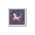 Picture of Rosie the Unicorn _GroupedProduct_Square_Mini_ _GroupedProduct_Square_Framed_Matted_