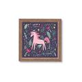 Picture of Rosie the Unicorn _GroupedProduct_Square_Mini_ _GroupedProduct_Square_Framed_Matted_