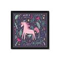 Picture of Rosie the Unicorn _GroupedProduct_Square_Mini_ _GroupedProduct_Square_Framed_Matted_