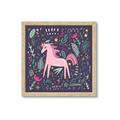 Picture of Rosie the Unicorn _GroupedProduct_Square_Mini_ _GroupedProduct_Square_Framed_Matted_