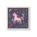 Picture of Rosie the Unicorn _GroupedProduct_Square_Mini_ _GroupedProduct_Square_Framed_Matted_