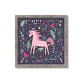 Picture of Rosie the Unicorn _GroupedProduct_Square_Mini_ _GroupedProduct_Square_Framed_Matted_