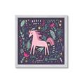 Picture of Rosie the Unicorn _GroupedProduct_Square_Mini_ _GroupedProduct_Square_Framed_Matted_