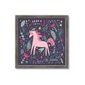 Picture of Rosie the Unicorn _GroupedProduct_Square_Mini_ _GroupedProduct_Square_Framed_Matted_