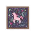 Picture of Rosie the Unicorn _GroupedProduct_Square_Mini_ _GroupedProduct_Square_Framed_Matted_