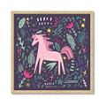 Picture of Rosie the Unicorn _GroupedProduct_Square_Mini_ _GroupedProduct_Square_Framed_Matted_