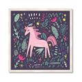Picture of Rosie the Unicorn _GroupedProduct_Square_Mini_ _GroupedProduct_Square_Framed_Matted_