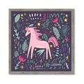 Picture of Rosie the Unicorn _GroupedProduct_Square_Mini_ _GroupedProduct_Square_Framed_Matted_