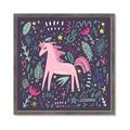 Picture of Rosie the Unicorn _GroupedProduct_Square_Mini_ _GroupedProduct_Square_Framed_Matted_