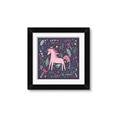 Picture of Rosie the Unicorn _GroupedProduct_Square_Mini_ _GroupedProduct_Square_Framed_Matted_