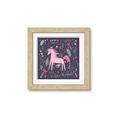 Picture of Rosie the Unicorn _GroupedProduct_Square_Mini_ _GroupedProduct_Square_Framed_Matted_