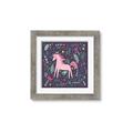 Picture of Rosie the Unicorn _GroupedProduct_Square_Mini_ _GroupedProduct_Square_Framed_Matted_