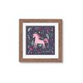 Picture of Rosie the Unicorn _GroupedProduct_Square_Mini_ _GroupedProduct_Square_Framed_Matted_