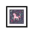 Picture of Rosie the Unicorn _GroupedProduct_Square_Mini_ _GroupedProduct_Square_Framed_Matted_
