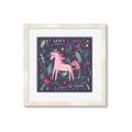 Picture of Rosie the Unicorn _GroupedProduct_Square_Mini_ _GroupedProduct_Square_Framed_Matted_