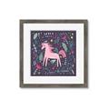 Picture of Rosie the Unicorn _GroupedProduct_Square_Mini_ _GroupedProduct_Square_Framed_Matted_